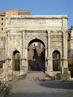 Honorific: Forum, Rome, Italy