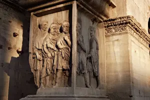 Honorific: Forum, Rome, Italy