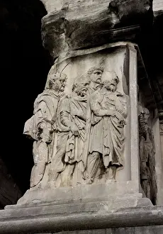 Honorific: Forum, Rome, Italy