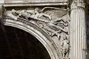 Honorific: Forum, Rome, Italy