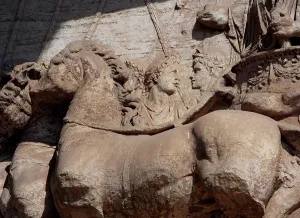 Honorific: Forum, Rome, Italy