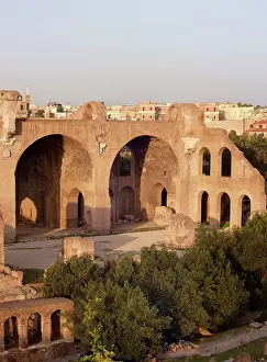 Archs: Forum, Rome, Italy