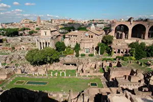 1073: The Forum, Rome, Italy