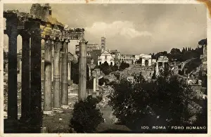 Foro: The Forum, Rome, Italy