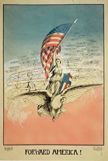 Brandishing: Forward America!