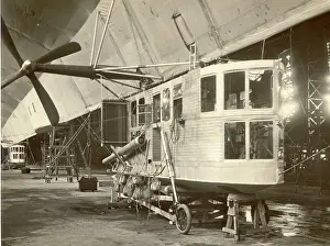 The forward car of Airship R9