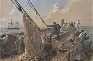 Telegraphic: Forward Deck of the Great Eastern Cleared for