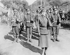 Disciplined: FORWARD MARCH