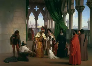 Conserved: The Two Foscari, by Hayez