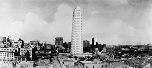 Planned: The Foshay Tower in Minneapolis, 1927