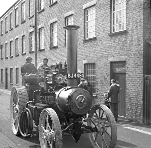 Purpose: Foster General Purpose Engine number: 12539, Winnie