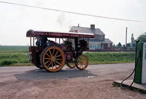 1589: Foster showmans Tractor FE 1589