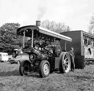 Traction: Foster Showman's Tractor number: 14639, John Michael