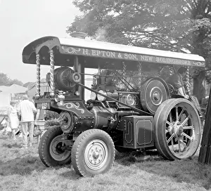 The William Kerry Collection: Foster Showman's Tractor number 14639, John Michael