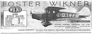 Wicko: Foster Wikner Wicko: G-AEZZ