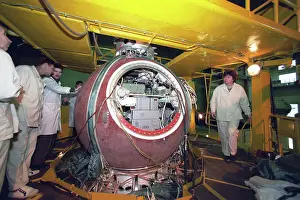 Plesetsk: Foton-11 satellite, 1997