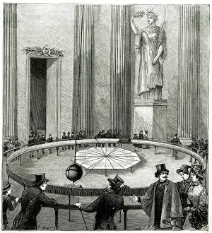 Rotation: Foucault Demo, 1851