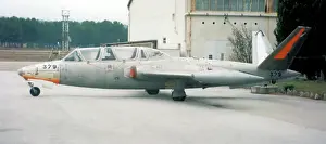 Moved: Fouga CM.170 Magister 379