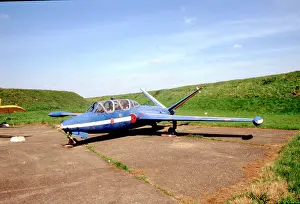 Fouga: Fouga CM.170 Magister 529 - FTF-VB