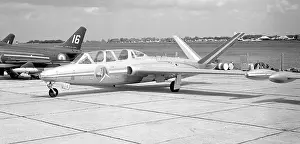 Patrouille: Fouga CM.170 Magister FTF-VJ