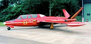 Rouge: Fouga CM.170 Magister MT-13
