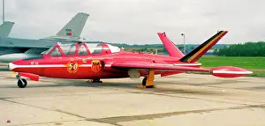 Rouge: Fouga CM.170 Magister MT-40