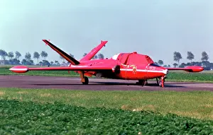 Luchtmacht: Fouga CM.170 Magister MT34