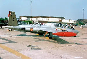 Luchtmacht: Fouga CM.170 Magister MT34