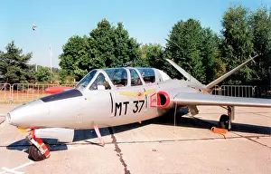 Luchtmacht: Fouga CM.170 Magister MT37
