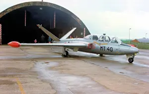 Luchtmacht: Fouga CM.170 Magister MT40