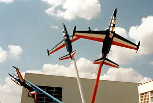 Representing: Fouga CM.170R Magister
