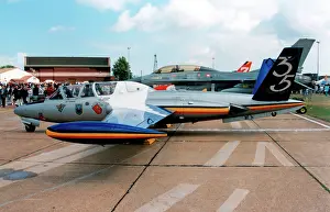 Scheme: Fouga CM.170R Magister MT14
