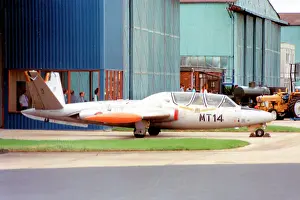 Aerienne: Fouga CM.170R Magister MT14