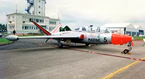 Navale: Fouga CM.175 Zephyr 5