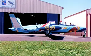 Fouga: Fouga CM.175 Zephyr F-AZMO