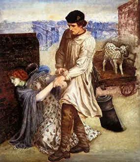 Prostitute: Found, by D G Rossetti