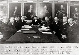Weinberger: Foundation of the Austrian Volkspartei