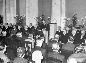 Philologist: Foundation ceremony of the Prussian Academy of Sciences
