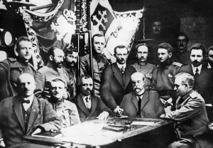 Entente: Foundation of the Czechoslovak Legion, 1917