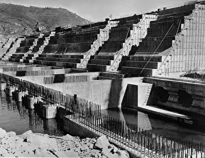Resource: Foundation of the Grand Coulee Dam, 1937