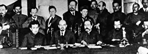 Succeeded: Foundation of the Kommintern, 1919