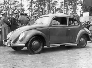 Volkswagen: Foundation of the later VW factory, 1938