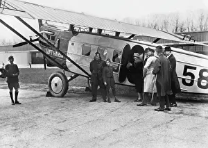 Lufthansa: Foundation of the Lufthansa, 1926