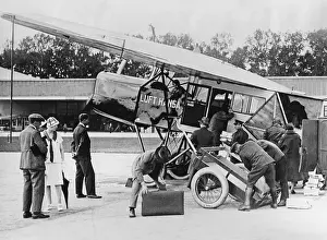 Zurich: Foundation of the Lufthansa, 1926