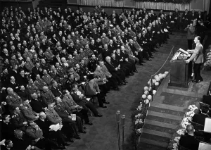 Adjutant: Foundation of the Reich Cultural Senate at the Berliner