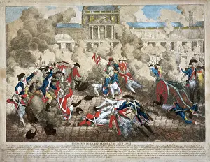 Tuileries: Foundation of the Republic On August 10, 1792