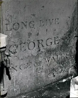 Washroom: Foundation stone, basement of Royal Opera House, London
