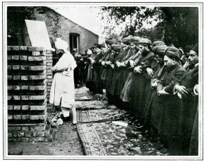 Southfields: Foundation stone of London's first mosque laid, Southfields