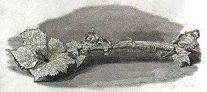 Trowel: The foundation stone of the Middlesex Pauper Lunatic Asylum