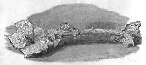 Trowel: The foundation stone of the Middlesex Pauper Lunatic Asylum